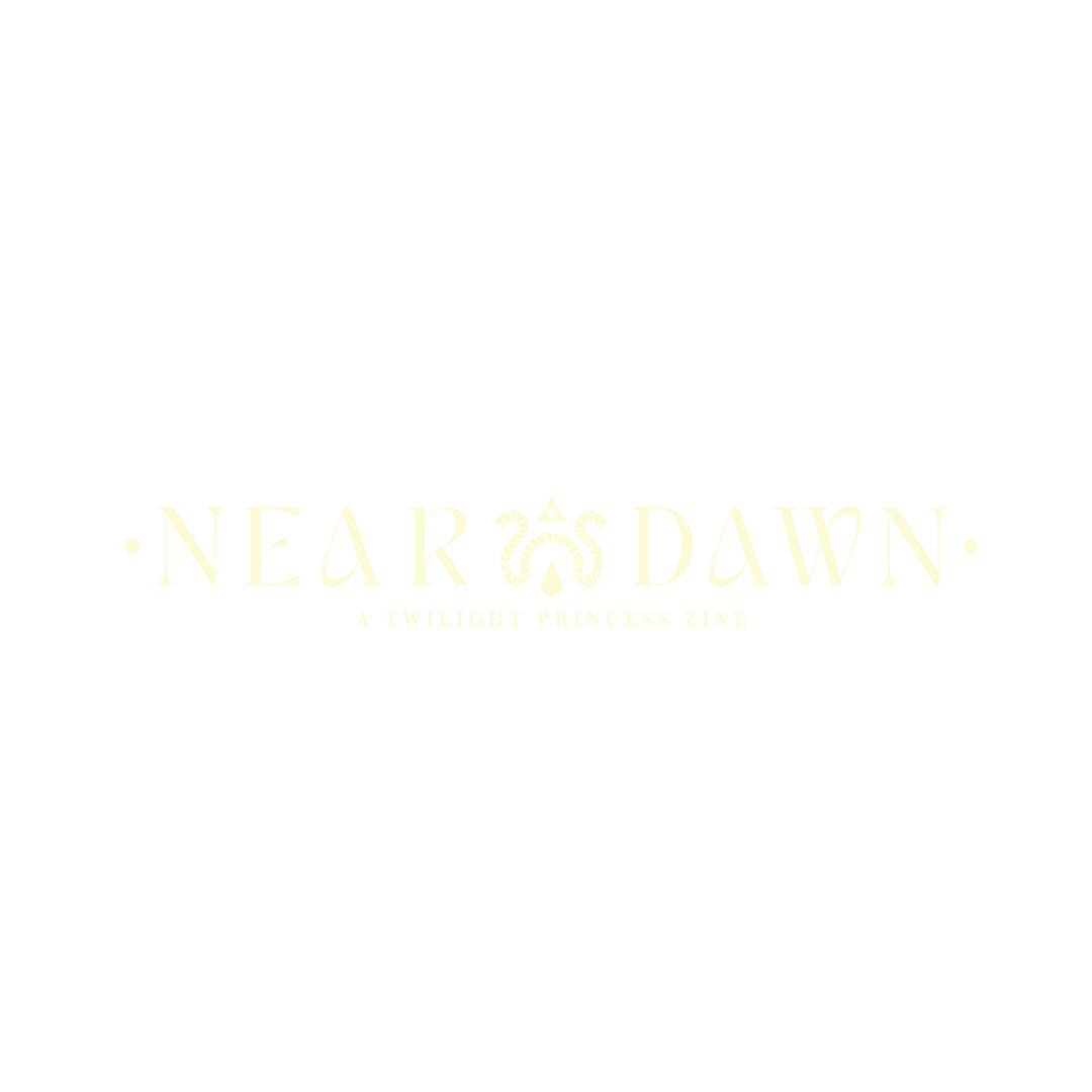Near Dawn, A Twilight Princess Zine